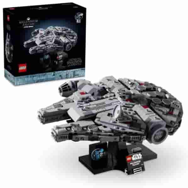 LEGO и Star Wars празднуют свое партнерство новыми наборами
