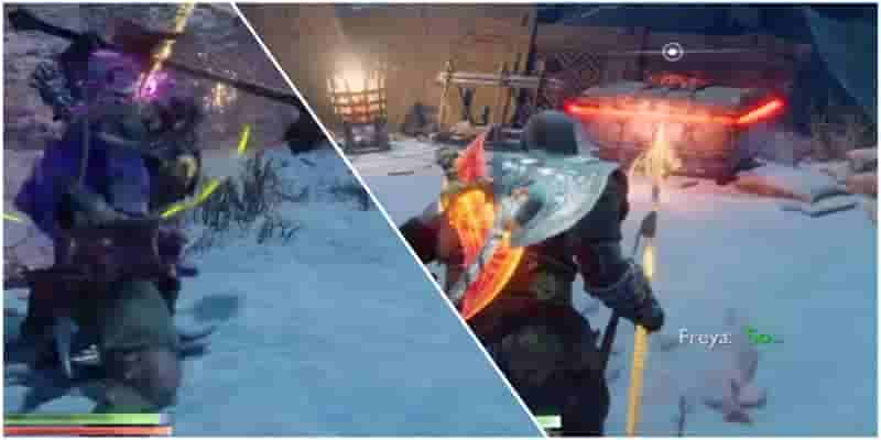 God Of War Ragnarok: Last Remnants Of Asgard — все места лагеря