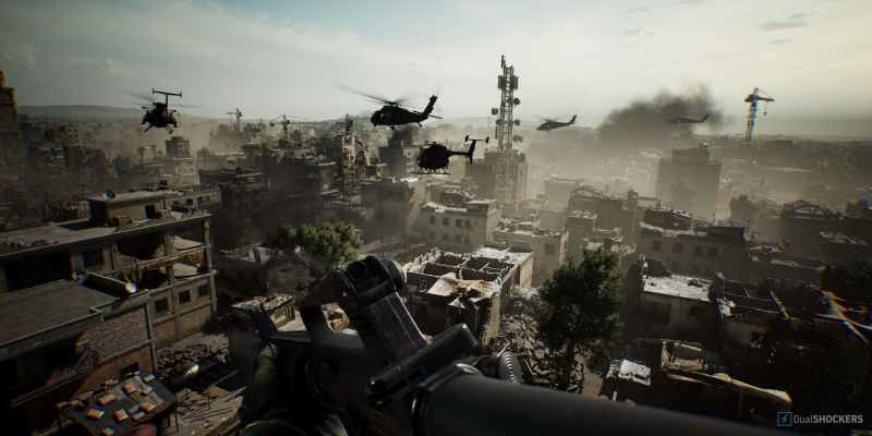 Delta Force: Black Hawk Down включает персонажей из фильма 2001 года