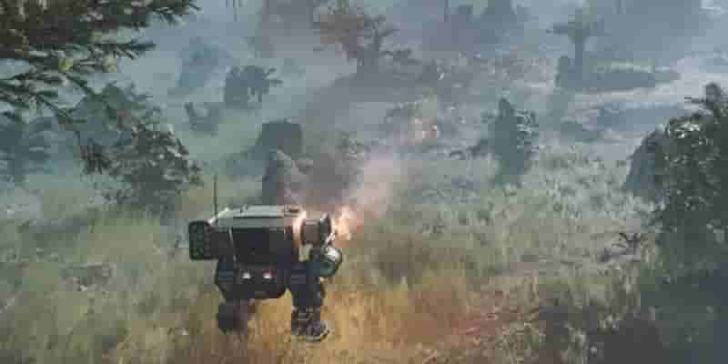 Желчные титаны Helldivers 2