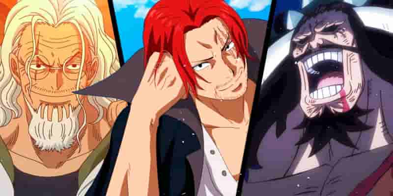 Самые сильные пользователи хаки в One Piece