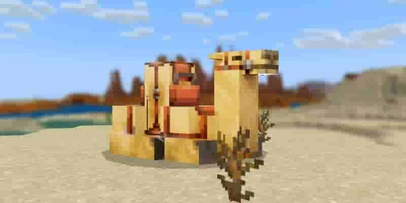 Как Разводить и использовать верблюдов в Minecraft