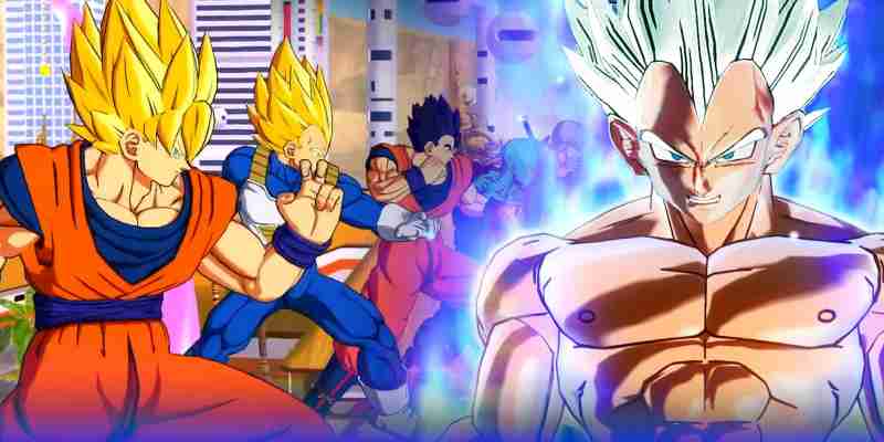 Dragon Ball, наконец, позволяет взрослым Vegeta повернуть Super Saiyan 3 в первый раз в каноне