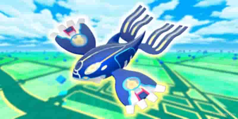 Pokemon GO: Как победить Primal Kyogre Raid