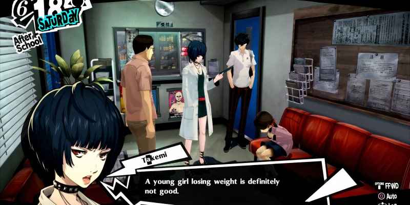 Persona 5 Royal Tae Takemi Confidant guide