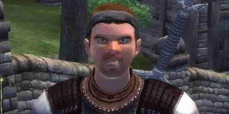 Приключения скромного никем в The Elder Scrolls IV: Oblivion