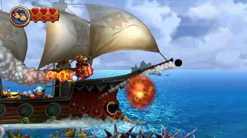 Обзор Donkey Kong Country Returns HD: бочка веселья