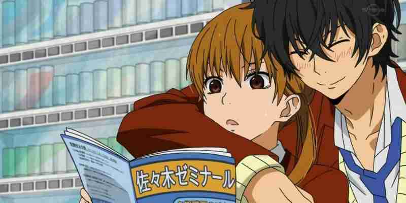 10 пар из аниме Shojo, таких как Ука и Кай из Honey Lemon Soda