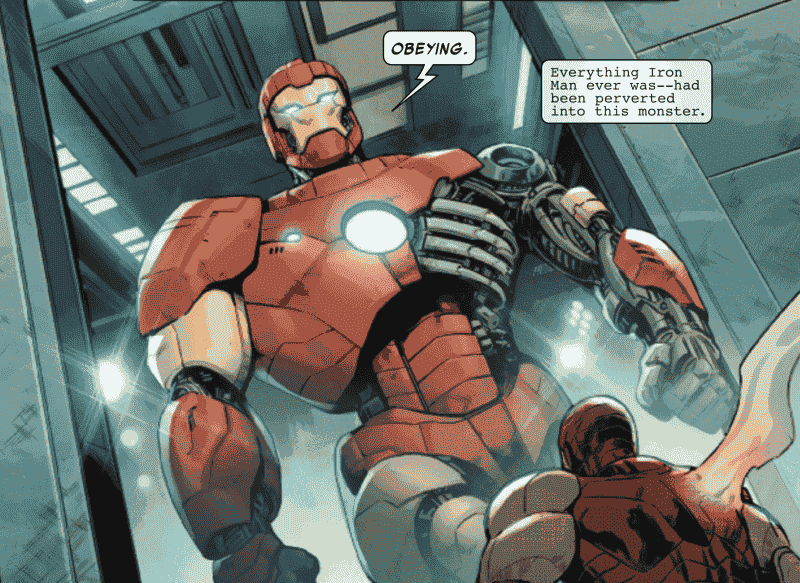 Marvel представляет новый кошмар Людей Икс - Стражей, разработанных Stark Industries
