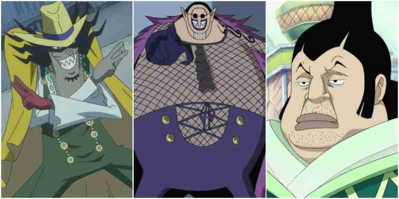 10 лучших злодеев One Piece до пропуска времени, рейтинг