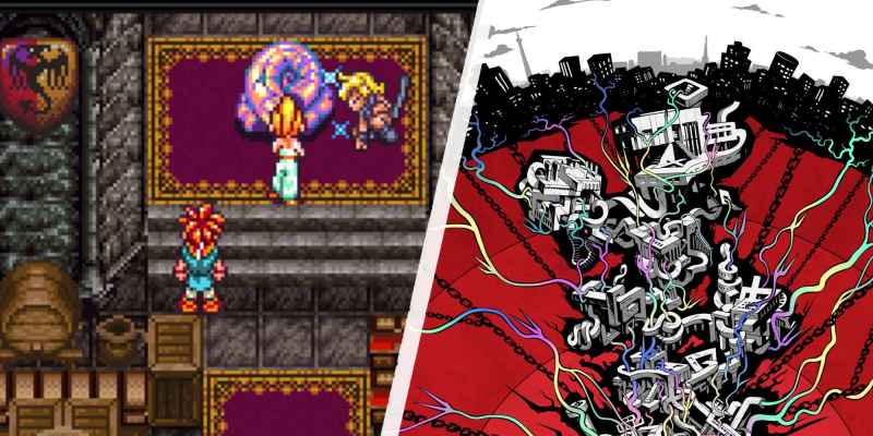 Лучшие боковые квадраты JRPG, больше классики