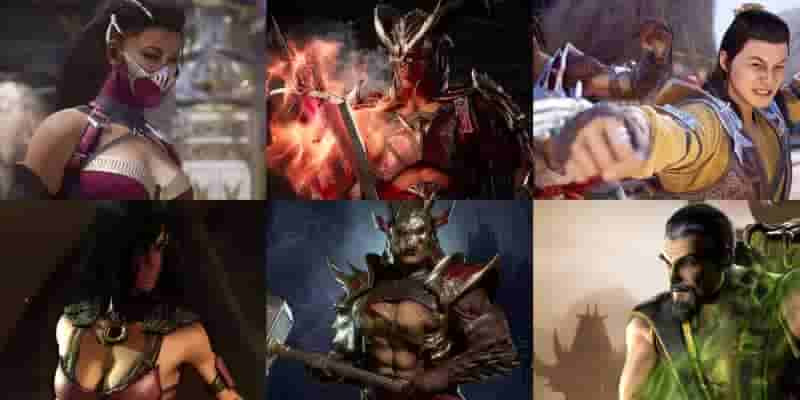 10 лучших светящихся персонажей в Mortal Kombat 1