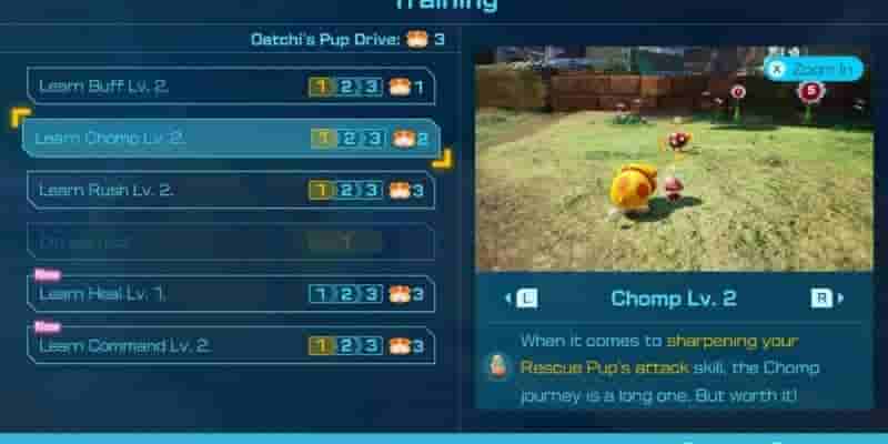 Pikmin 4: Все способности Оатчи, рейтинг