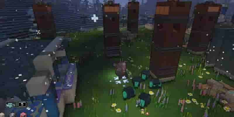 Minecraft Легенды: как защищать деревни
