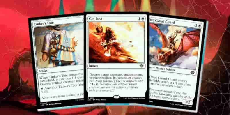 MTG: Лучшие легендарные существа в Lost Caverns of Ixalan для Commander