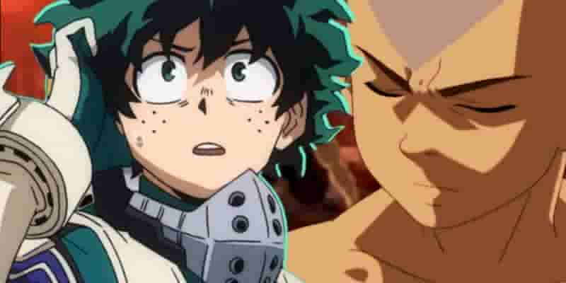 Изуку Мидория из MHA теперь сталкивается с худшей дилеммой Аватара Аанга герой