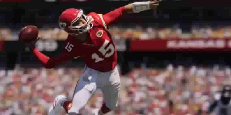 О, Madden 24 вышел? Я не заметил.