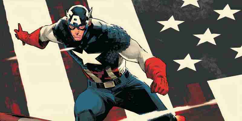 chip zdarsky, запускающую серию New Captain America