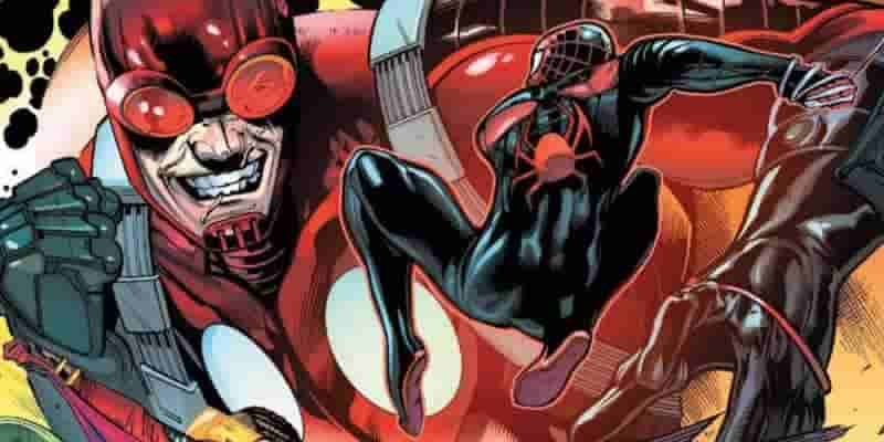 Marvel представила злого Майлза Моралеса раньше, чем через вселенная пауков