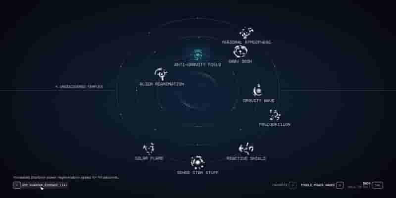 Starfield: Как использовать способности
