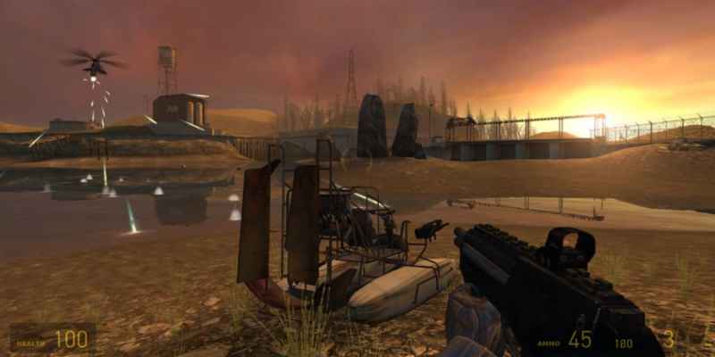 Обновление к годовщине Half-Life 2