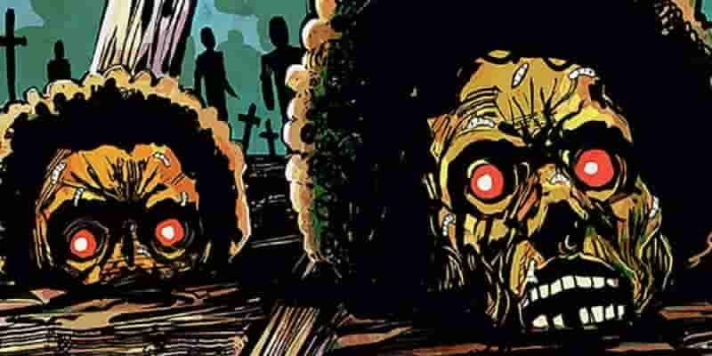 Dark Horse и Second Sight выпустят антологию Black Horror, Shook!, в 2024 году