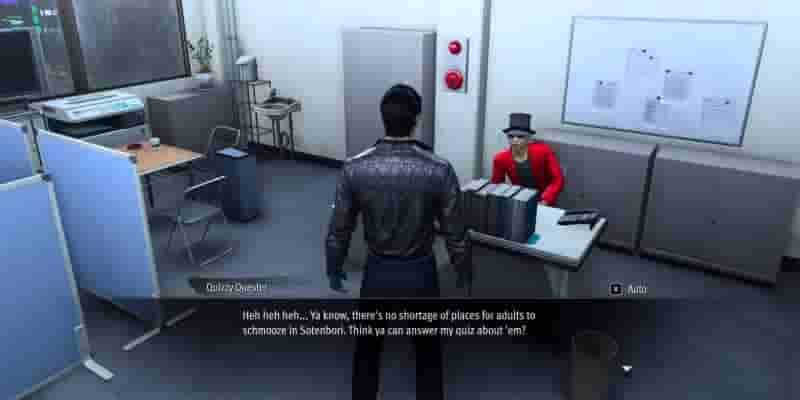 Like A Dragon Gaiden: Challenge To The Informant Request Гайд