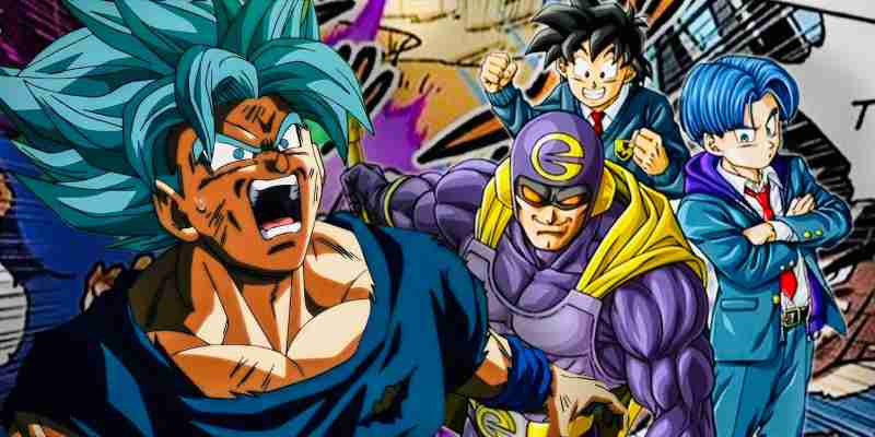 Dragon Ball Super warle 104 'для продолжения