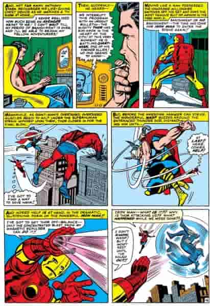 Когда Мстители отстранили Железного Человека за безделье как супергерой