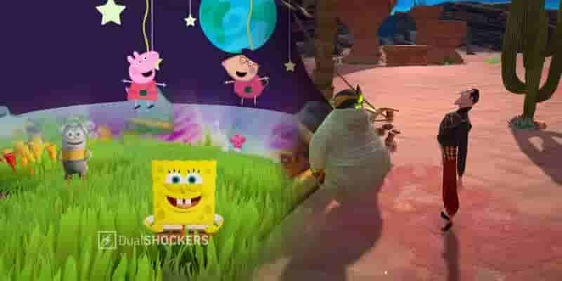 PlayStation Plus разделяет мою любовь к лицензионным детским играм