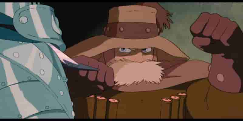 Самые героические персонажи студии Ghibli, Рейтинг