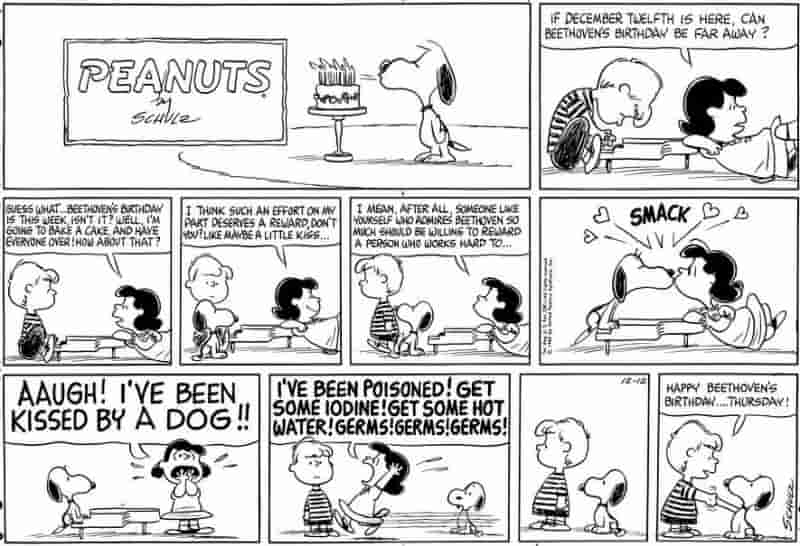 10 лучших комиксов Peanuts с участием Снупи