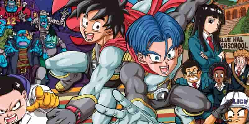 Массивная фреска Dragon Ball показывает более 70 персонажей франшизы в посвящении Акире Торияме