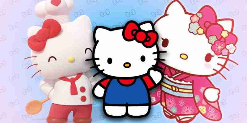 Новые коллекционные предметы Hello Kitty & Friends от Sanrio придают кавайным талисманам образ девушки из аниме 90-х