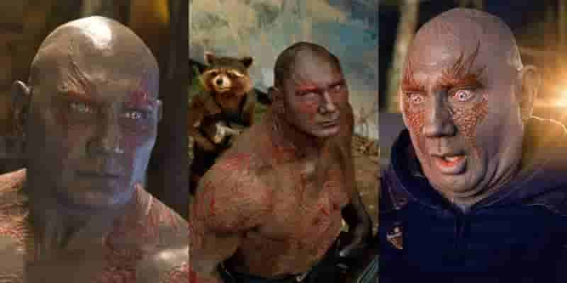 Лучшие цитаты Дракса в MCU, рейтинг