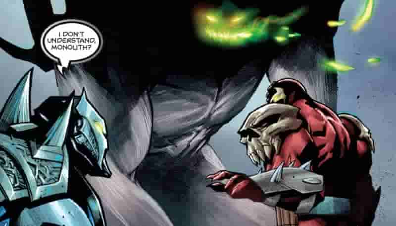 Spawn&rsquo;s Biggest Враг теперь его лучшая надежда на выживание во Вселенной