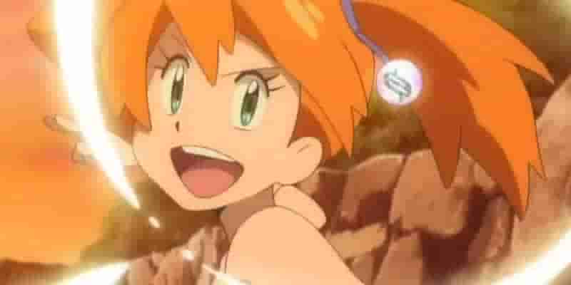 Pok&eacute;mon: 5 раз, когда Мисти показывает свои истинные чувства к Эшу