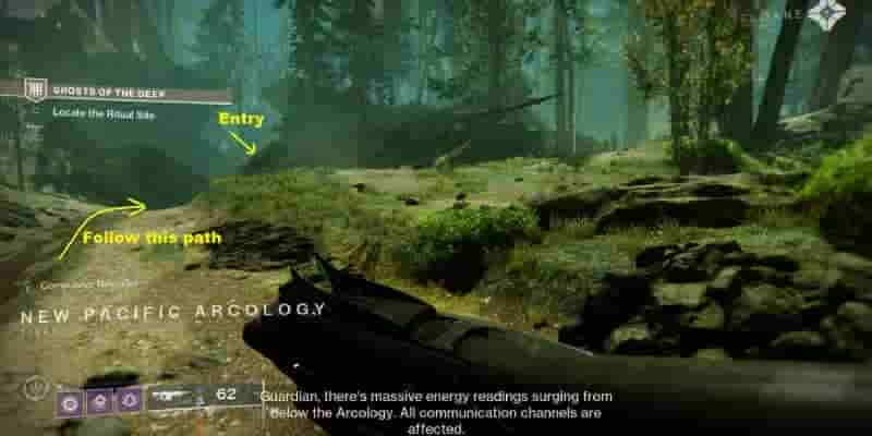 Destiny 2 Ghost Of The Deep: Все Memory Of Darkness Locations 