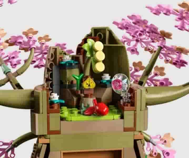 Набор Legend of Zelda, представленный LEGO и Nintendo