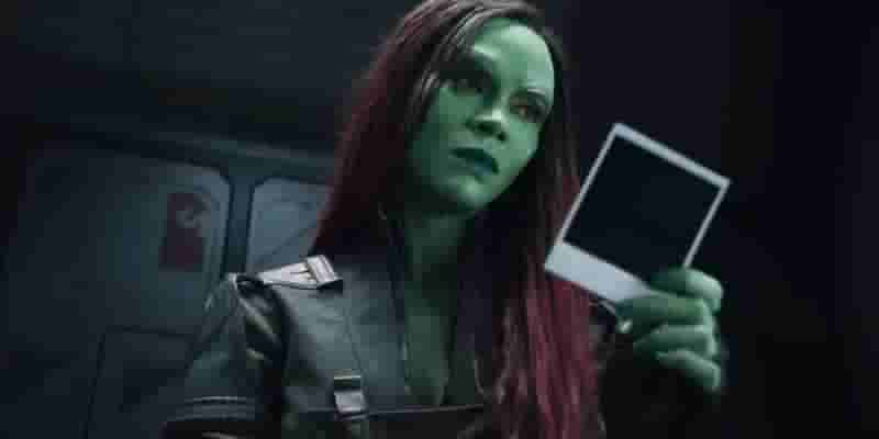 GOTG: Зои Салда&ntilde;а была убеждена, что Гамора появится только в двух сценах третьего тома