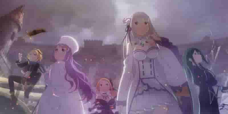 Re:Zero получает тизер третьего сезона, раскрыты детали сюжета
