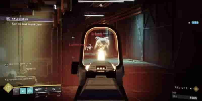 Destiny 2: Гайд по затерянному сектору K1 Logistics Legend
