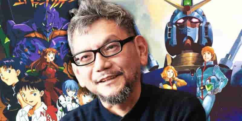 Талант создателя Evangelion Хидеаки Анно привел к уходу легенды Gundam из аниме