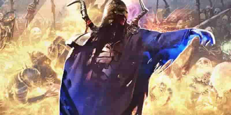 DnD: Necromancer встречает огненную гибель после инструкций 