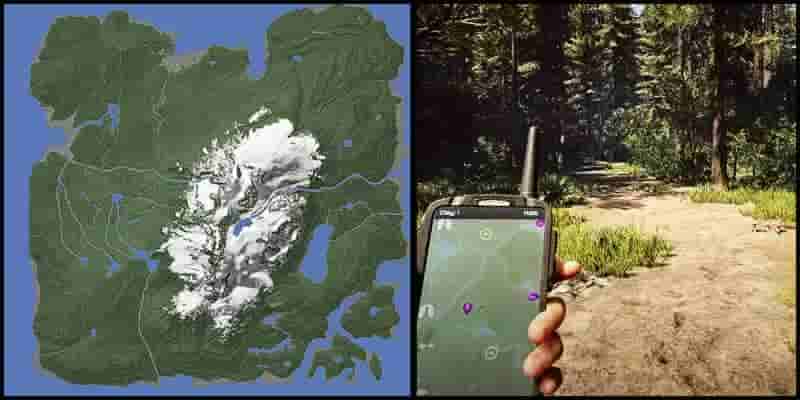Сыны леса: символы GPS и их значение