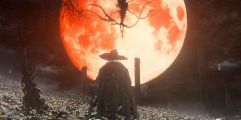 Bloodborne как игра на арене с видом сверху выглядит на удивление хорошо