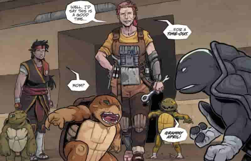 TMNT: The Last Ronin дает двум любимым фанатам новые роли для выполнения