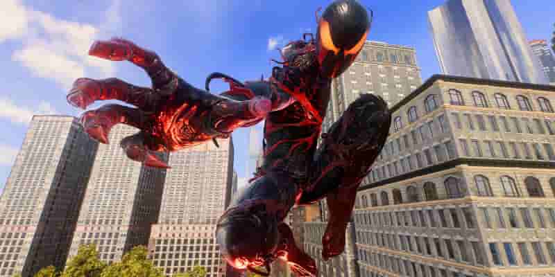 Как делать трюки в Marvel's Spider-Man 2