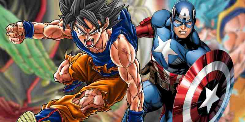 Тойотаро из Dragon Ball Super радует фанатов новым артом, пародирующим Капитана Америку Акиры Ториямы