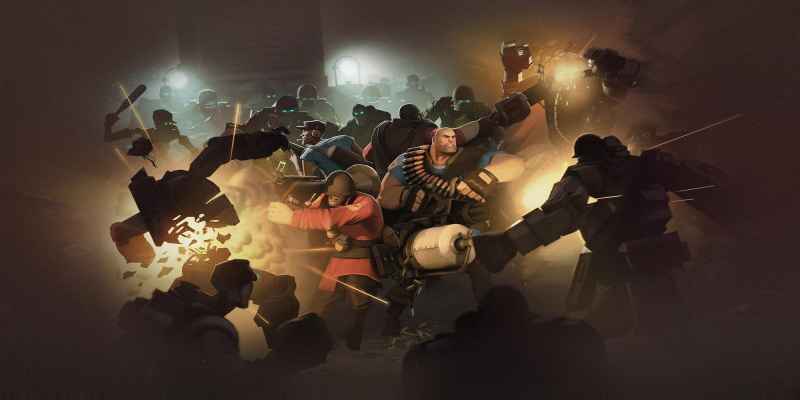 Команда Valve Team Fortress 2 Исходной код имеет игроки